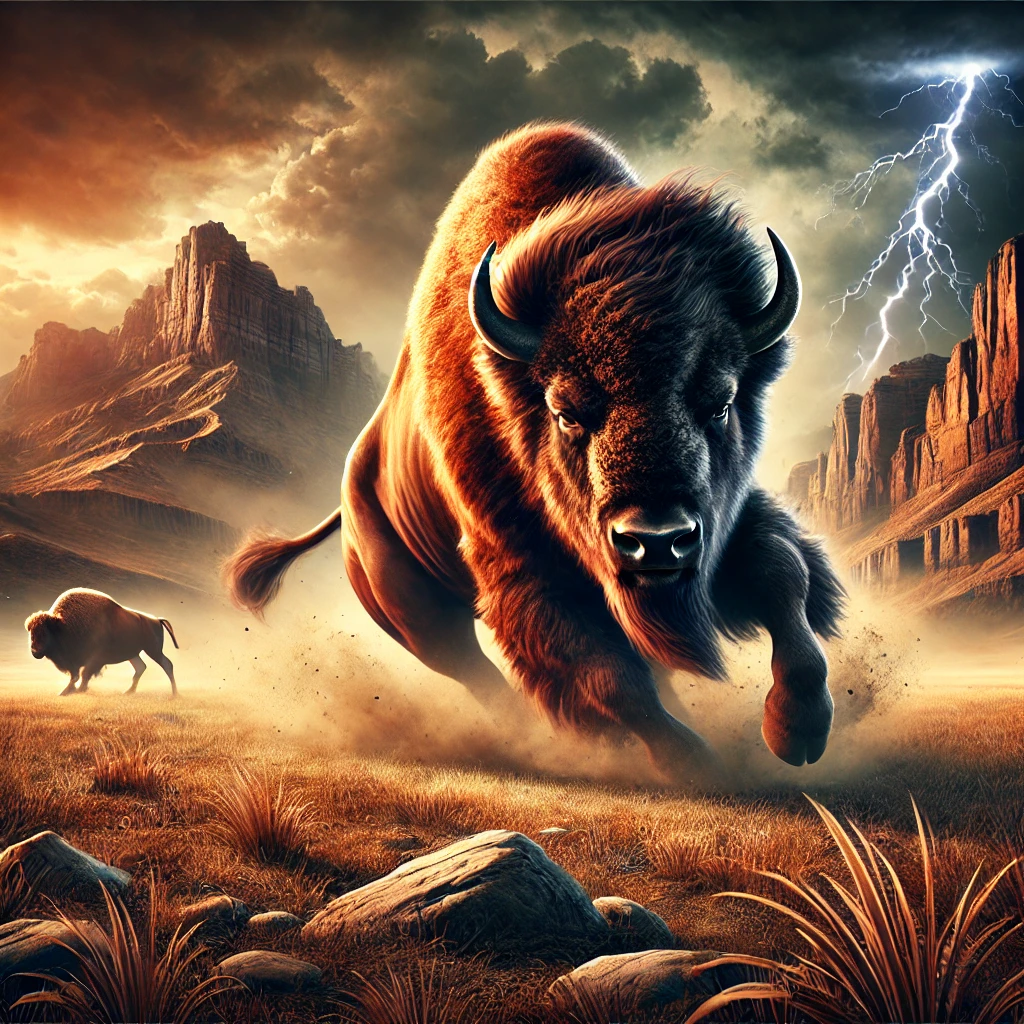 Wild Bison Charge™: Adventure Awaits