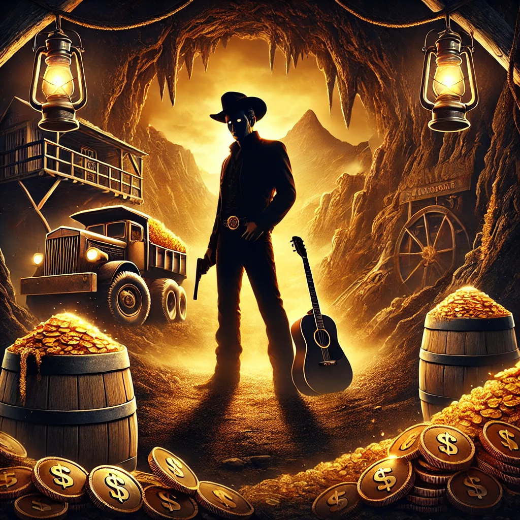 Gold Rush - Johnny Cash: A Legendary Journey