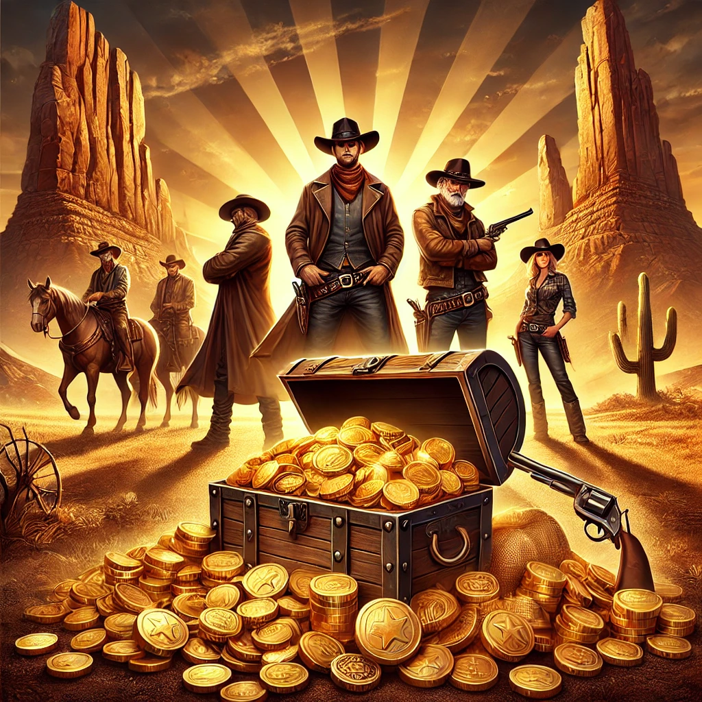 Cowboys Gold™: Wild West